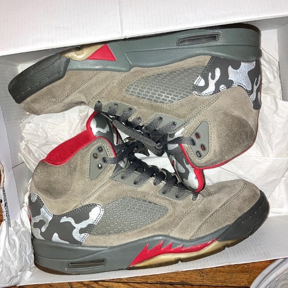 grey camo 5s